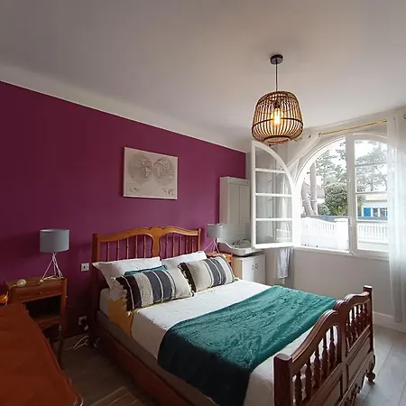 Hébergement de vacances Maison Traditionnelle à Brevin, 850m Plage, Lumineux Séjour, Jardin, 4 Ch., Garage, Animaux Ok - Fr-1-364-66