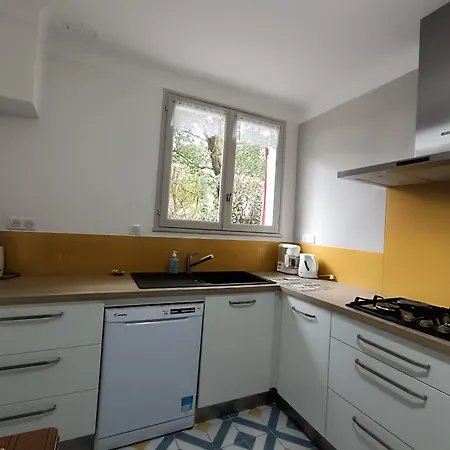 بيت للعطل Maison Traditionnelle A Brevin, 850m Plage, Lumineux Sejour, Jardin, 4 Ch., Garage, Animaux Ok - Fr-1-364-66 سانت-بريفين-لي-بان