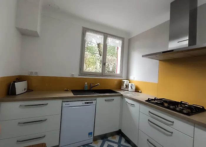 度假居 Maison Traditionnelle A Brevin, 850m Plage, Lumineux Sejour, Jardin, 4 Ch., Garage, Animaux Ok - Fr-1-364-66 圣布里文莱丝皮恩