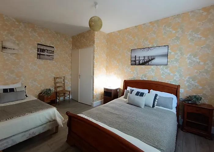 度假居 Maison Traditionnelle A Brevin, 850m Plage, Lumineux Sejour, Jardin, 4 Ch., Garage, Animaux Ok - Fr-1-364-66 圣布里文莱丝皮恩