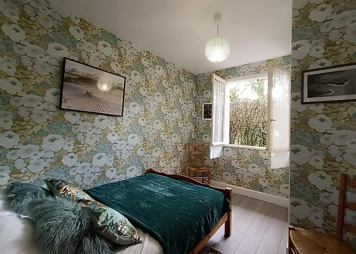 度假居 Maison Traditionnelle A Brevin, 850m Plage, Lumineux Sejour, Jardin, 4 Ch., Garage, Animaux Ok - Fr-1-364-66 *